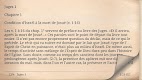 screenshot of Commentaire Biblique
