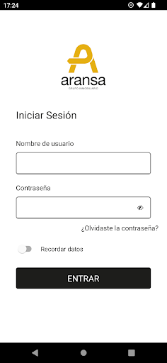 Android application Aransa Grupo Inmobiliario screenshort