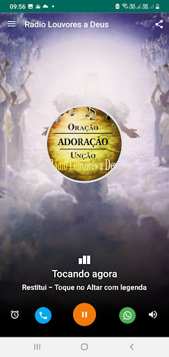 Radio Louvores a Deus Screen 2