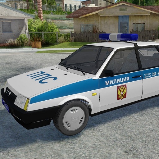 Police 99: Lada Police & Crime logo