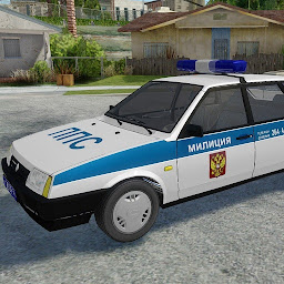 Изображение на иконата за Police 99: Lada Police & Crime