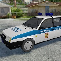 21099 ЛАДА: Полиция и Криминал