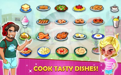 Kitchen story: Food Fever Game