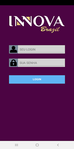 Android application Innova Brazil screenshort