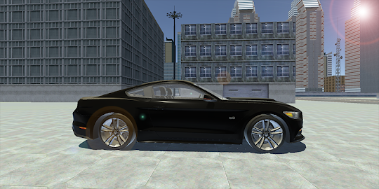 Mustang Drift Simulator
