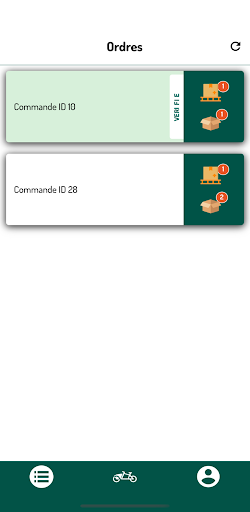 Android application Deki Hub screenshort