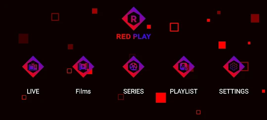 Red Play for mobile