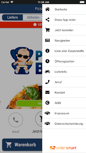 Pizza Bozz Screen 3