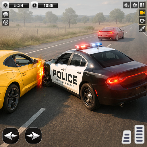 Cop Simulator Police Car Game
