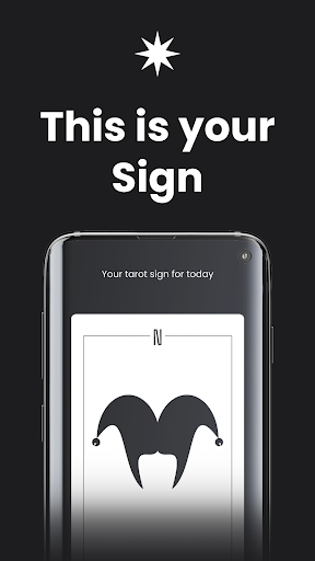 Android application Sign: Daily Tarot & Meanings screenshort
