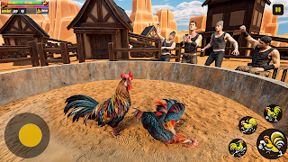 Street Rooster Fight Kung Fu - Screenshot 2