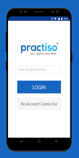 Practiso : Advocates Office Ma Screen 2