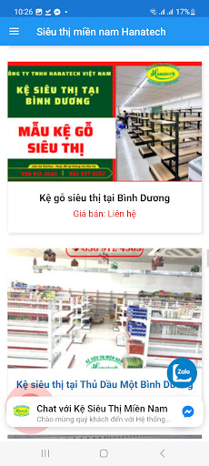 Siêu thị miền nam Hanatech