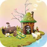 Cover Image of Tải xuống Fairy House Live Wallpaper  APK