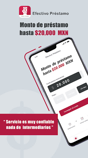 Android application Efectivo Préstamo-Cash Online screenshort