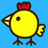 Happy Mrs Chicken icon