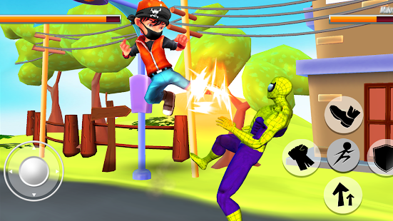 BoBo Games 3D Fighting 6 APK screenshots 1