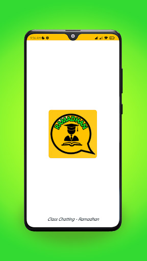 Android application Budaya Santri | Class Chatting screenshort