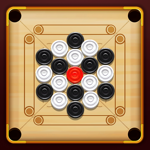 Carrom - A Disc Board Game logo