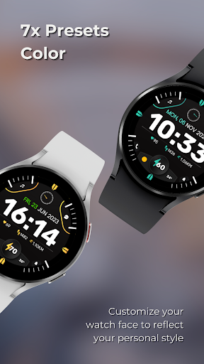 General: Digital Watch Face Screen 3