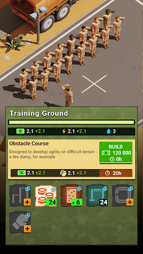 The Idle Forces: Army Tycoon - Simulation - games