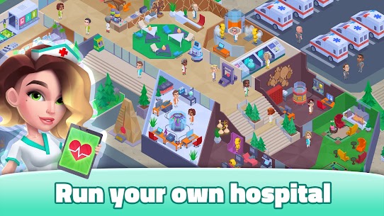 Happy Clinic Mod Apk v2.1.0 (Unlimited Gams) For Android 1