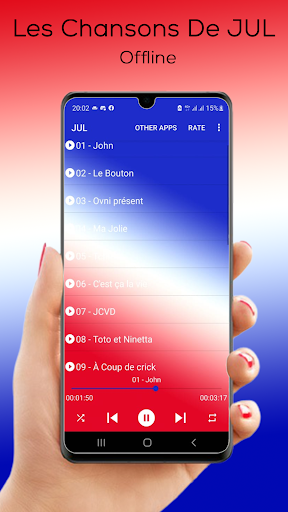 JUL Chansons Sans Internet