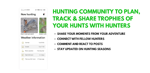 Hunting Village: Hunter App