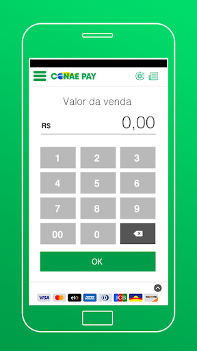 ConaePay Screen 2
