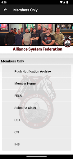 The Alliance System Federation Screen 2