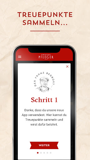 Bäckerei Pfleger Screen 3