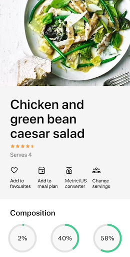Screenshot of Mediterranean Diet Recipes