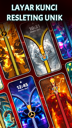 Layar Kunci ZIP Wallpaper screenshot 2