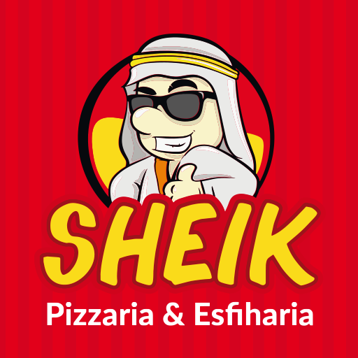 Sheik Pizzaria & Esfiharia logo