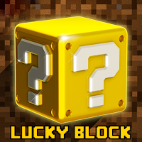 Lucky Block Mod MCPE New