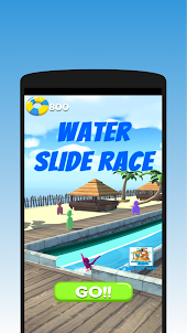 Water Slide Race