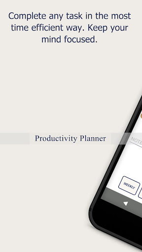 Android application Daily Productivity Journal screenshort