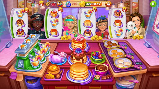 Tasty World: Cafe diner dash - Simulation - games