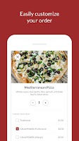 screenshot of PizzaRev