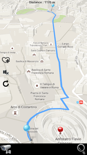 Maps AR - city walk helper Screen 3