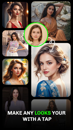 Android application Pixa: AI Face Swap screenshort