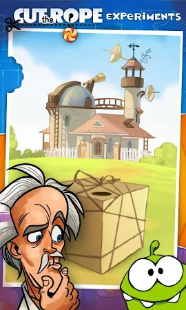 Game screenshot Cut the Rope: Experiments GOLD mod apk