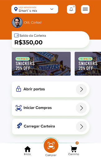 Smart`s Mix Screen 3