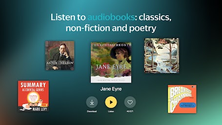 Yandex Music, Books & Podcasts