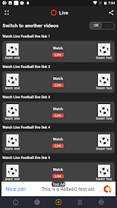 Euro Football Live tv App