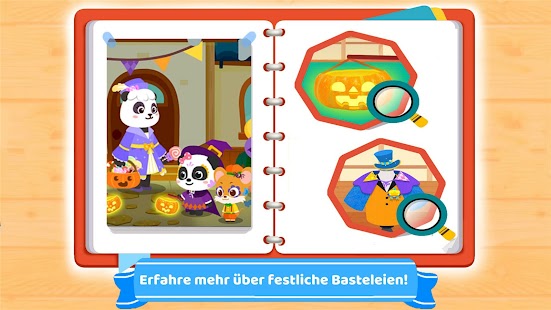 Little Pandas Feier-Handwerke Screenshot