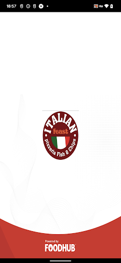 Android application Italian Feast screenshort