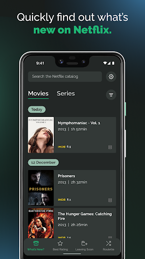 Flixboss: Guide to Netflix Screen 3