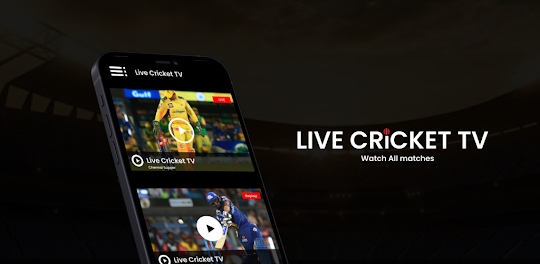 Live Cricket TV : Match score
