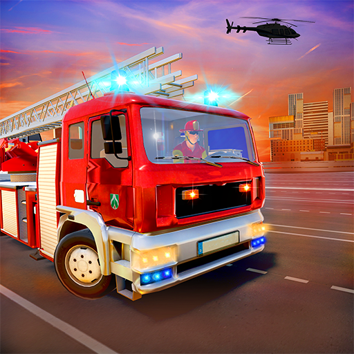 Fire Engine Sim firetruck Game  Icon